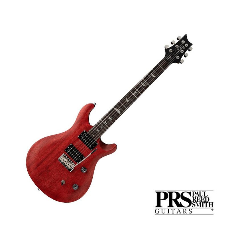 PRS SE CE 24 STANDARD SATIN Vintage Cherry 電吉他 — 三峽吉他 / Bass