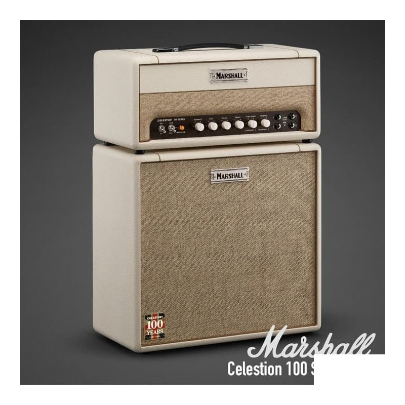 週年限定 Marshall Celestion 100 Studio JTM + 112 Cab 電吉他音箱 — 三峽吉他 / Bass