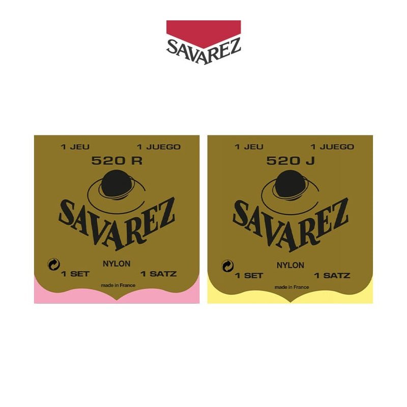 Savarez Savarez Traditional 系列 古典吉他 尼龍弦 — 三峽古典吉他弦