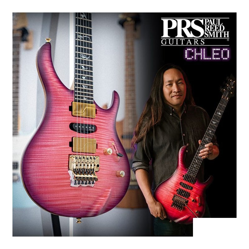 限定簽名款 PRS Chleo Limited Edition Orchid Dusk — 三峽配件 / 週邊