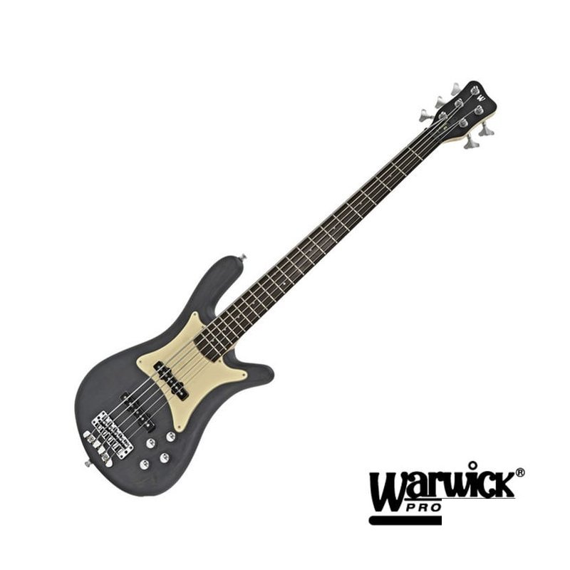Warwick GPS Streamer CV 5 Nirvana Black TS 五弦 電貝斯 — 三峽吉他 / Bass