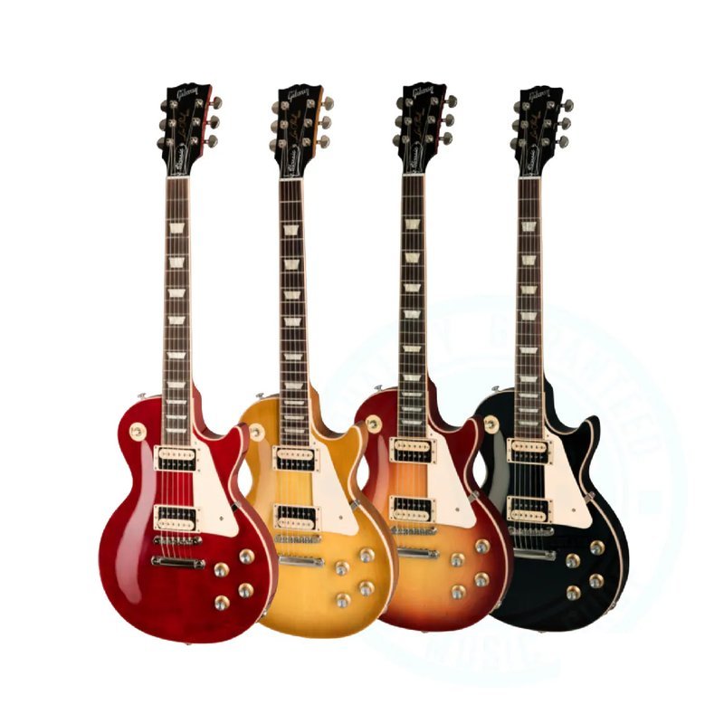 Gibson Gibson / Les Paul Classic 電吉他(4色) 台灣代理公司貨 — 三峽電吉他