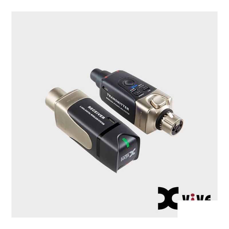 Xvive U3 動圈麥克風 無線系統 — 三峽配件 / 週邊