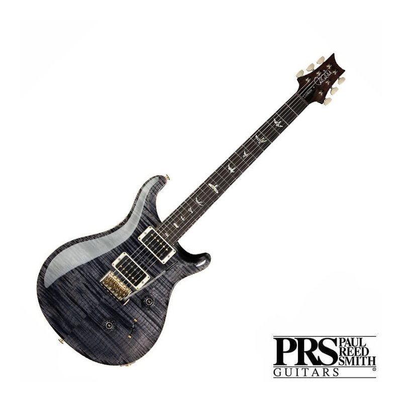 PRS Custom 24 10-Top Gray Black 電吉他 — 三峽吉他 / Bass