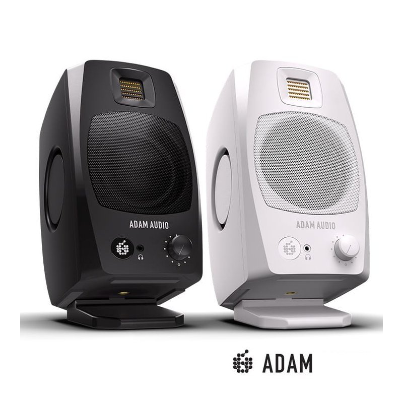 Adam Audio D3V 桌面型 3.5吋 監聽喇叭 — 三峽錄音