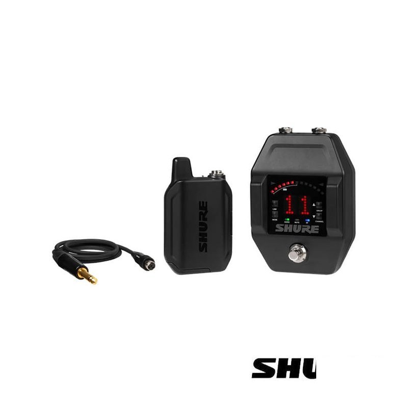 Shure Shure GLXD16+TW-Z3 雙酻 無線導線 無線踏板系統 — 三峽導線