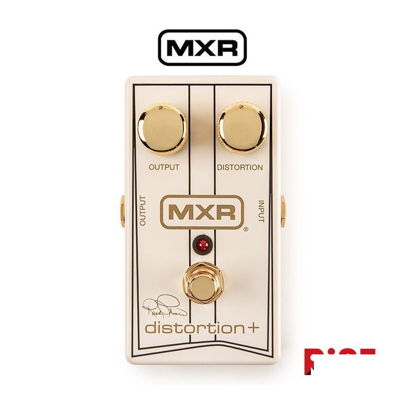 Randy Rhoads 簽名款 MXR 限定款 DISTORTION+ RR104C 電吉他 失真 效果器 — 三峽電吉他