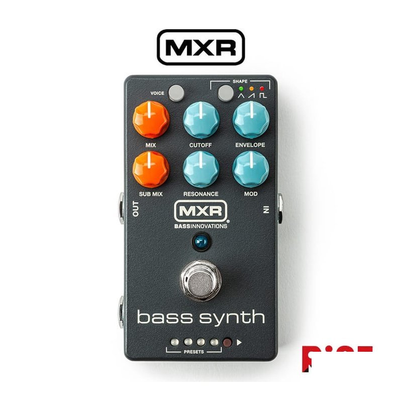 MXR BASS SYNTH MB301 電貝斯 合成器 效果器 — 三峽吉他 / Bass