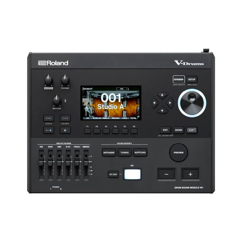 Roland Roland / V51 V-Drums 電子鼓音源機 — 三峽鼓 / 打擊