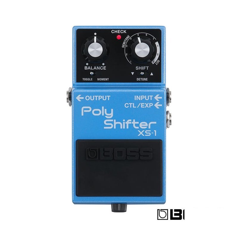 BOSS BOSS XS-1 複音移調 效果器 — 三峽效果器
