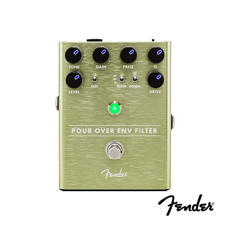 Fender Pour Over Envelope Filter 效果器 — 三峽效果器