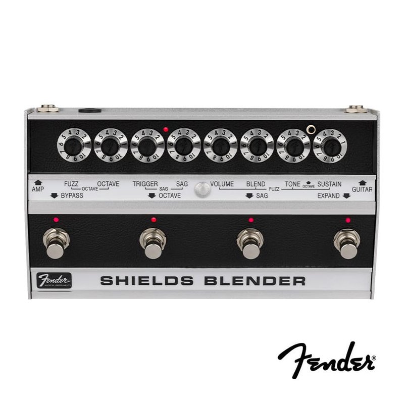 Fender Shields Blender™ 八度/Fuzz 效果器 — 三峽效果器