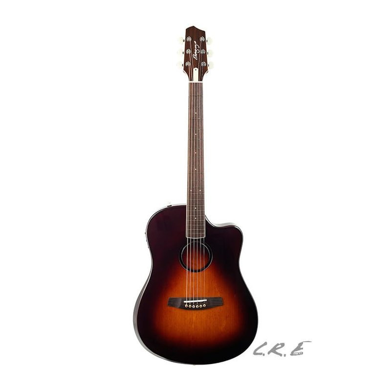 L.R. Baggs AEG-1 Sunburst Sitka Spruce 雲杉面板 電木吉他 — 三峽吉他 / Bass