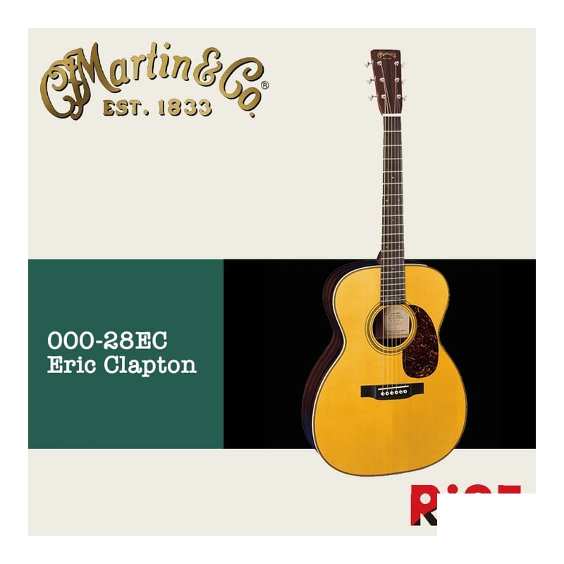 Eric Clapton 簽名款 Martin 000-28EC 全單板 木吉他 含原廠 硬盒 — 三峽木吉他 / 民謠吉他