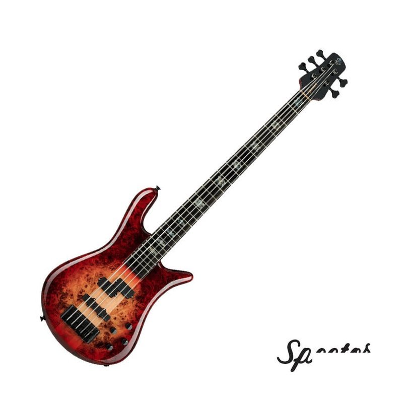 Spector Spector Euro 5 CST RED 主動式 電貝斯 — 三峽貝斯