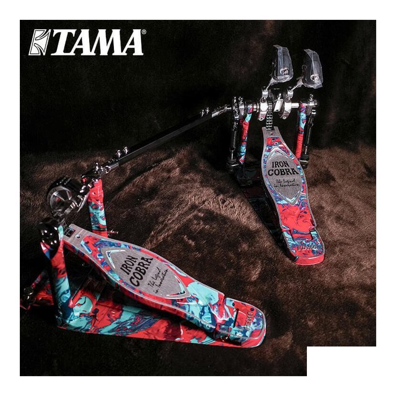 50週年限量 TAMA Iron Cobra HP900RWMCS 平滑型 雙踏 附硬盒 — 三峽配件 / 週邊