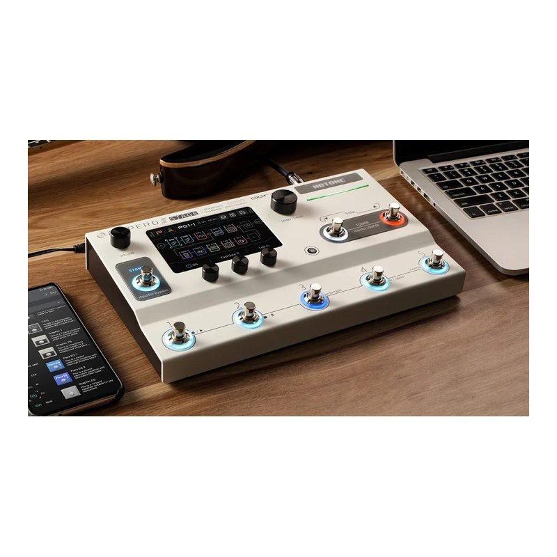 Hotone Ampero II Stage 旗艦 綜合效果器 — 三峽效果器