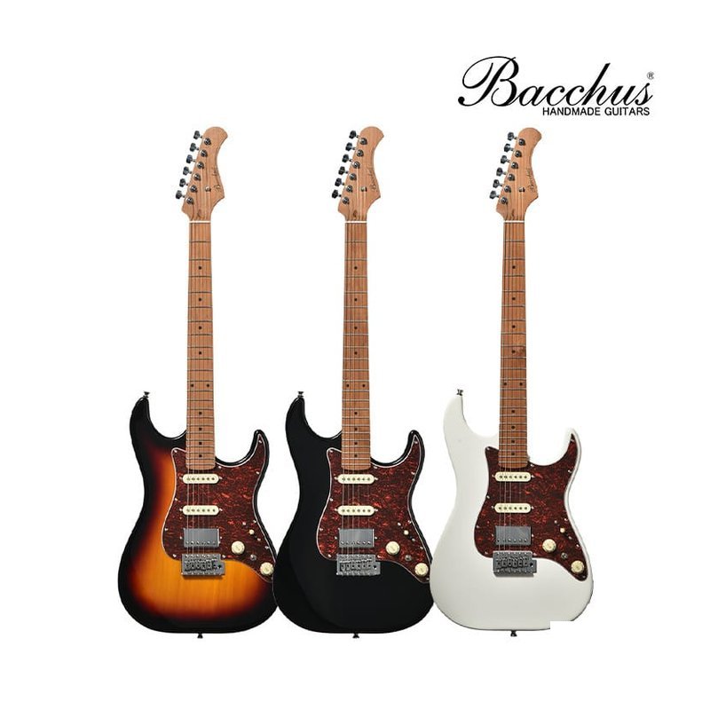 Bacchus Bacchus GS-2DX RSM/M 電吉他 含原廠 配件組 (三色) — 三峽電吉他