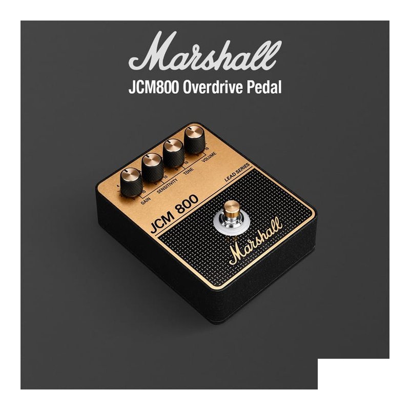 Marshall JCM800 OVERDRIVE PEDAL 電吉他 煴音 效果器 — 三峽吉他 / Bass
