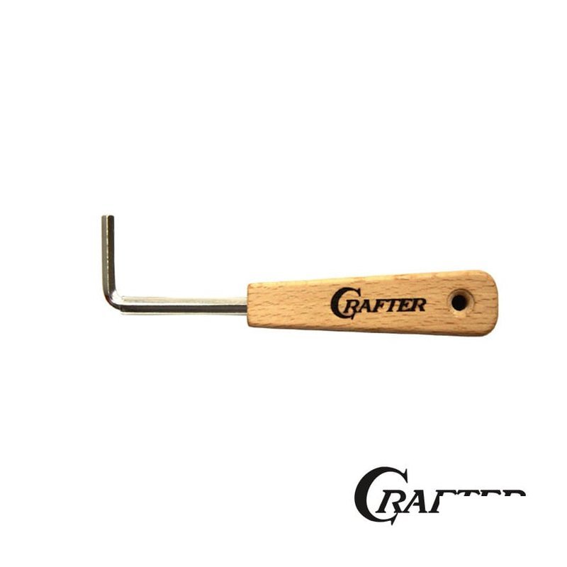 Crafter Truss Rod Wrech WR-4 琴？ ？ ？ ？角板手 — 三峽配件 / 週邊