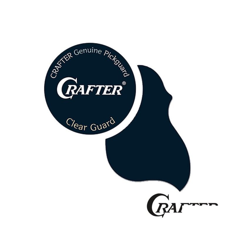 Crafter CLEAR GUARD 專用 原廠透明護板 — 三峽配件 / 週邊