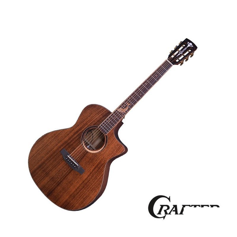 Crafter MIND W PREMIUM-GCE 桃花心木 面背單 木吉他 — 三峽木吉他 / 民謠吉他