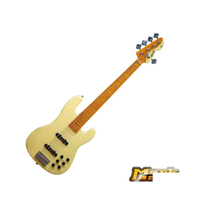 Markbass MB GV 5 GLOXY VAL CREAM CR MP 主動式 五弦 電貝斯 — 三峽吉他 / Bass