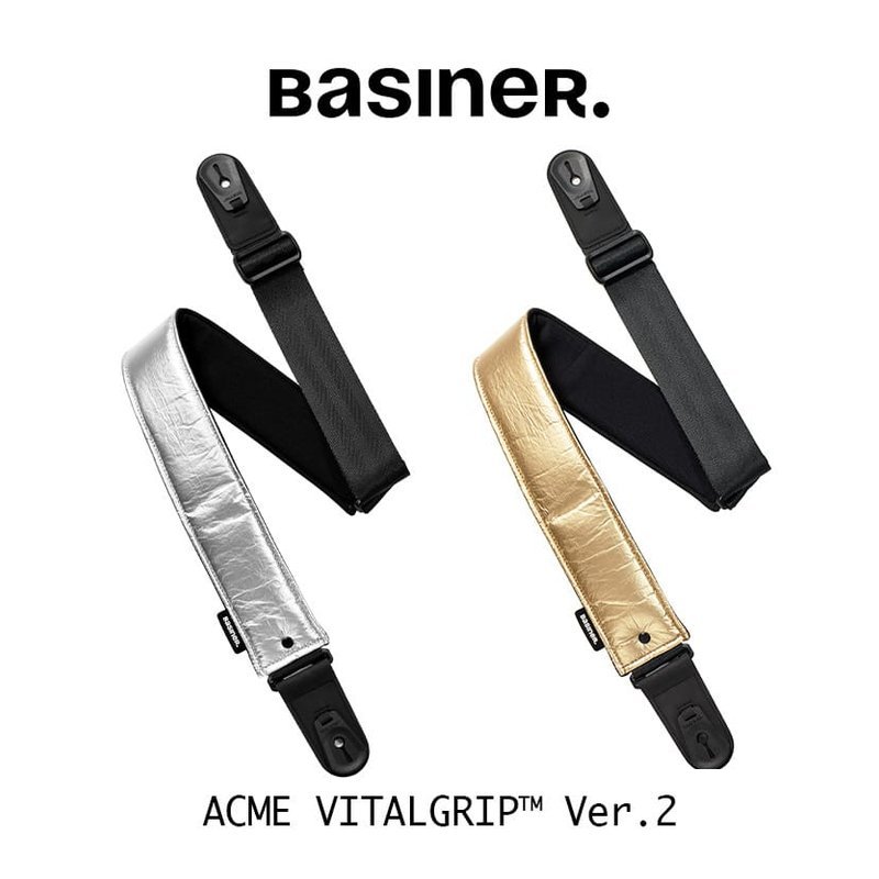 限量款 BASINER ACME 背帶 VITALGRIP™ — 三峽配件 / 週邊