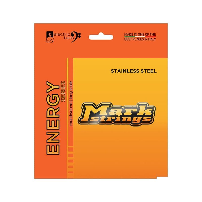 Markbass ENERGY 系列 不鏽鋼 電貝斯弦 — 三峽吉他 / Bass