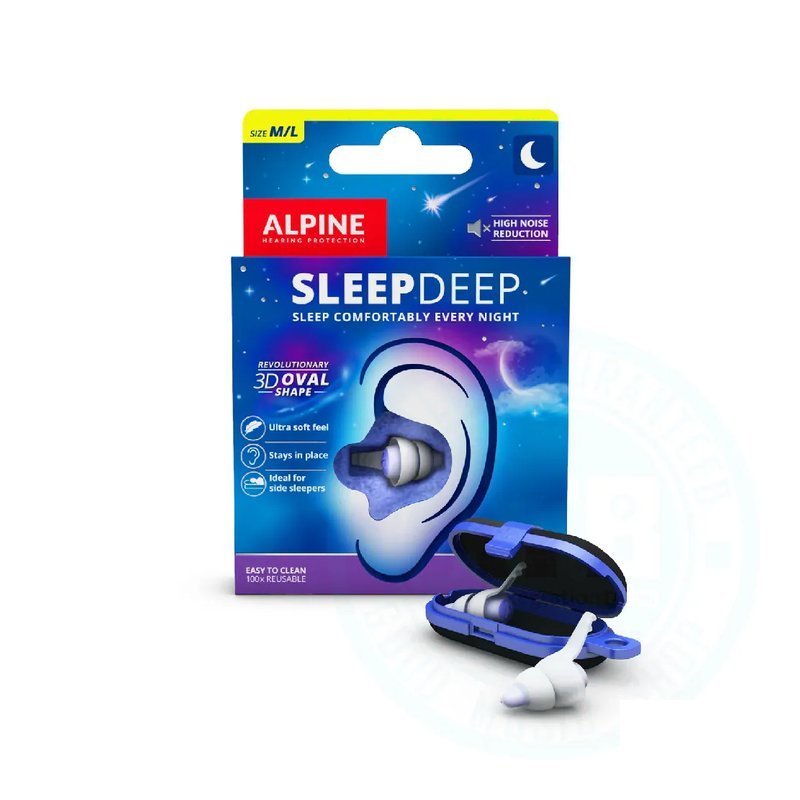 Alpine Alpine / Sleep Deep 荷蘭品牌 深層睡眠用降噪耳塞 — 三峽音響 / 音箱