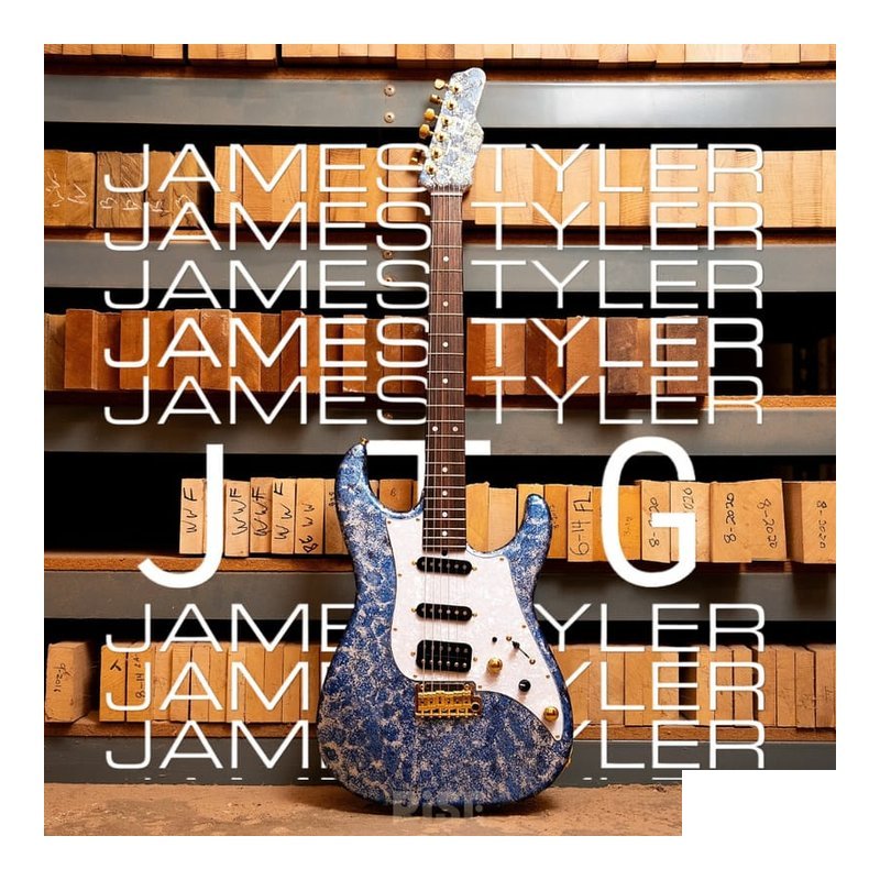 酐購 James Tyler JTG MK1 Blue Milky Way 電吉他 — 三峽吉他 / Bass