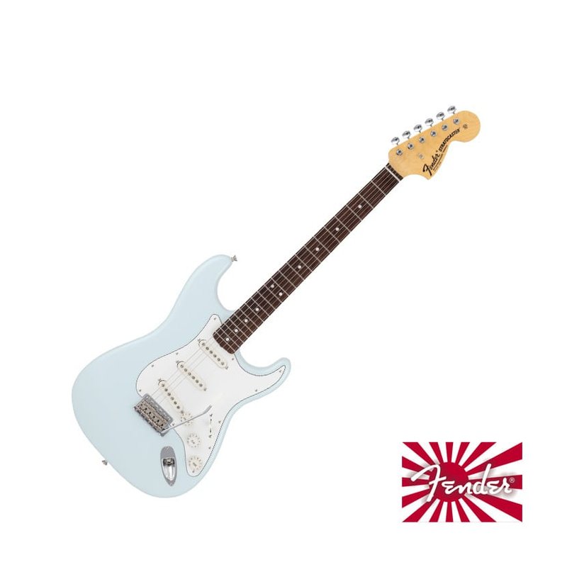 Fender Japan Traditional Late 60s Strat Sonic Blue 電吉他 — 三峽吉他 / Bass