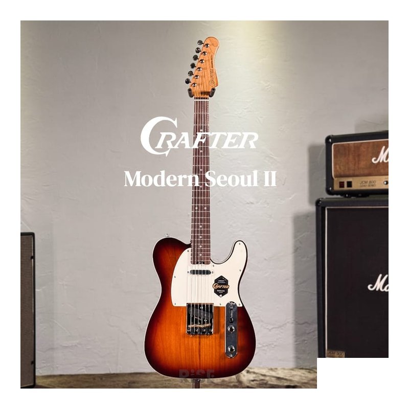Crafter Modern Seoul II 60s T VVS RS TS 電吉他 — 三峽電吉他