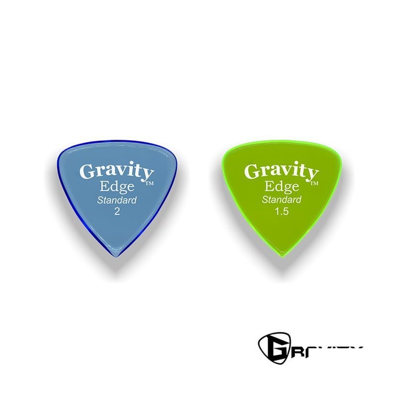 Gravity Edge 系列 壓克力 彈片 Picks — 三峽配件 / 週邊