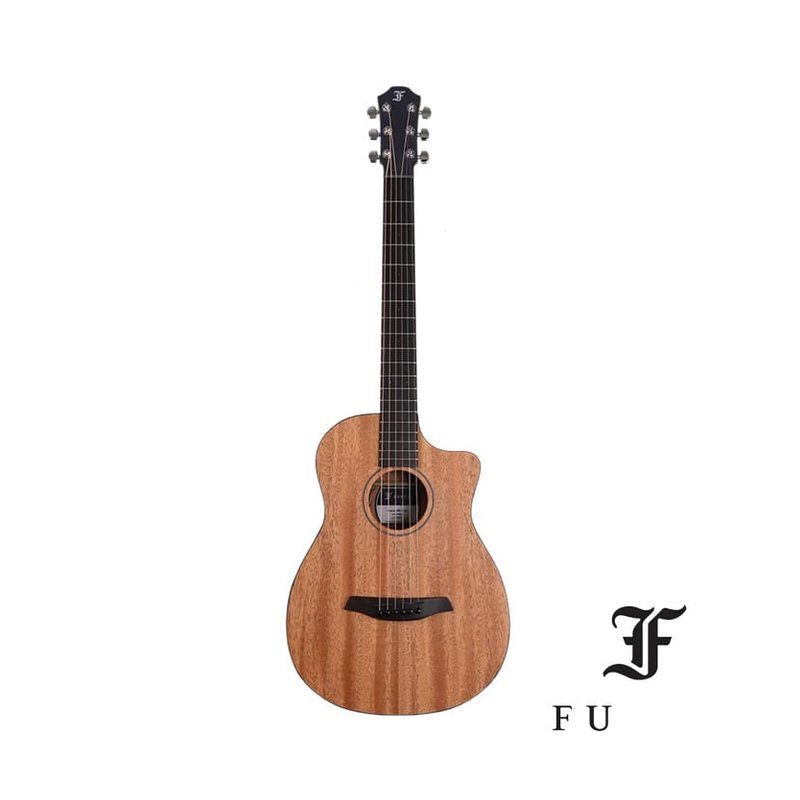 Furch Pioneer-MM a 35吋 桃花心木 全單版 ？ 行吉他 — 三峽吉他 / Bass