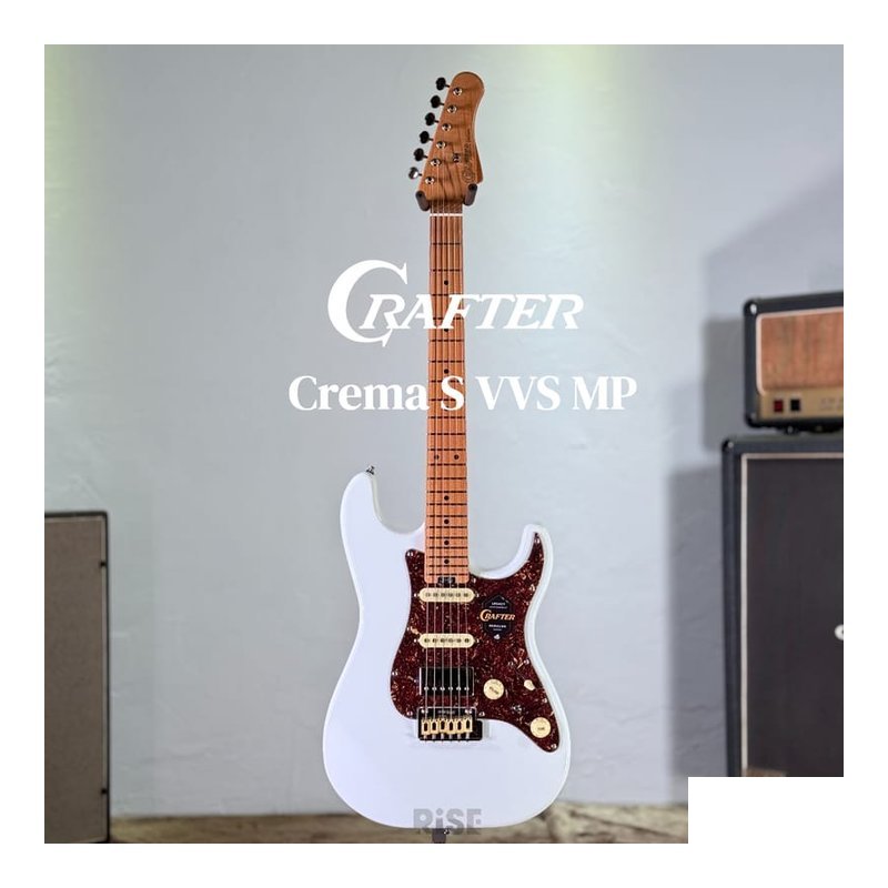 Crafter Crema S VVS MP MW 單單雙 電吉他 — 三峽電吉他