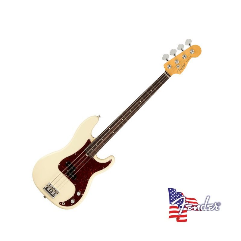 Fender USA Professional II P Bass Olympic White 電貝斯 — 三峽吉他 / Bass
