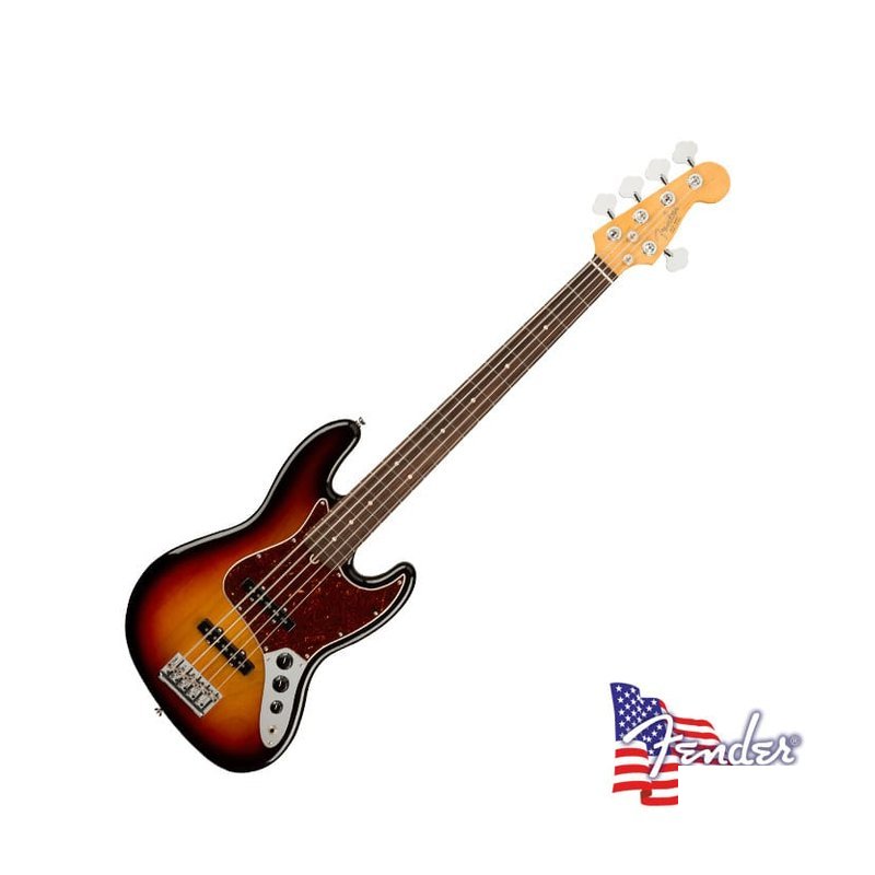 Fender USA Professional II Jazz Bass V 五弦 電貝斯 — 三峽吉他 / Bass