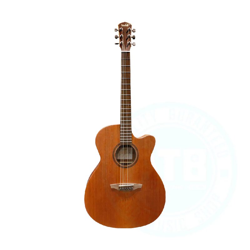 Veelah Veelah / V1-OMMCE 40吋 面單電木吉他(桃花心木面板) — 三峽吉他 / Bass｜YA! 玩音樂