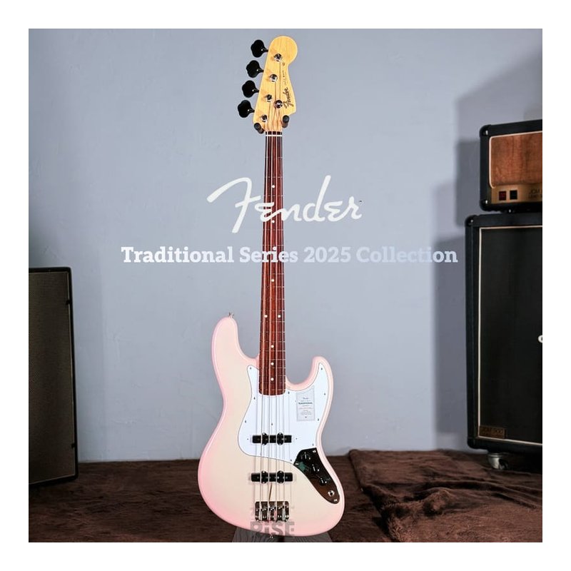 Fender Japan 2025 Traditional 60s Jazz Bass SDP 電貝斯 — 三峽吉他 / Bass