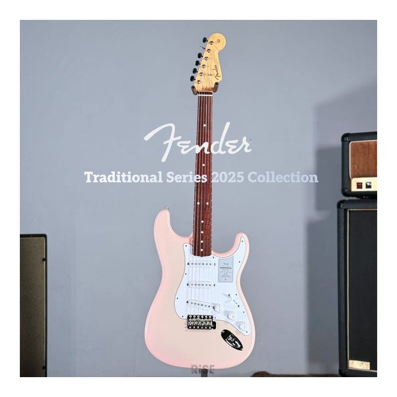 Fender Japan 2025 Traditional 60s Strat SDP 吉他 — 三峽吉他 / Bass