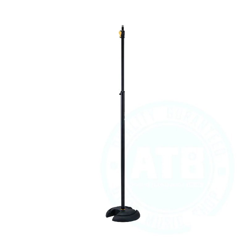 Hercules Hercules / MS201B Plus 鐵製H型底盤 麥克風架(直架) — 三峽麥克風