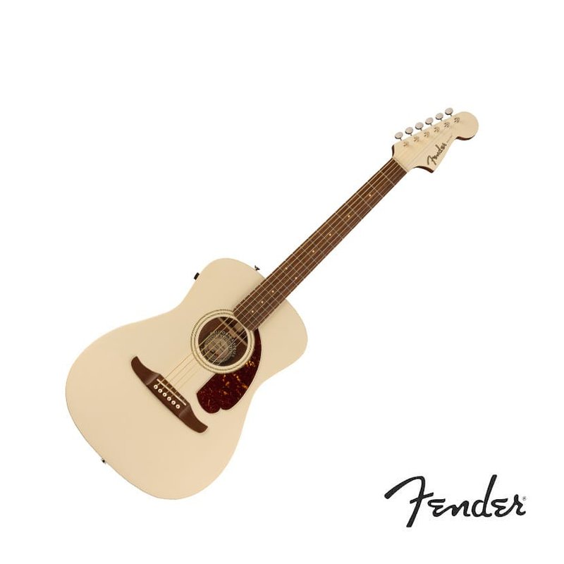 Fender California Malibu Player OWT 電木吉他 含琴袋 — 三峽吉他 / Bass