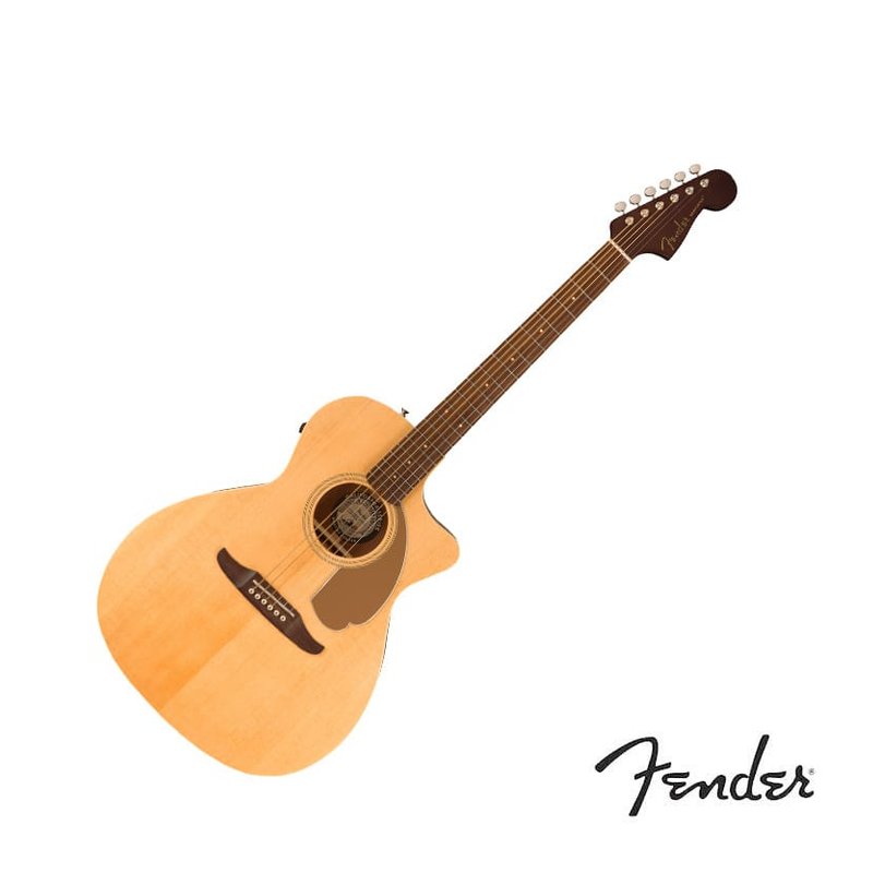 Fender California Newporter Player NAT 電木吉他 含琴袋 — 三峽吉他 / Bass