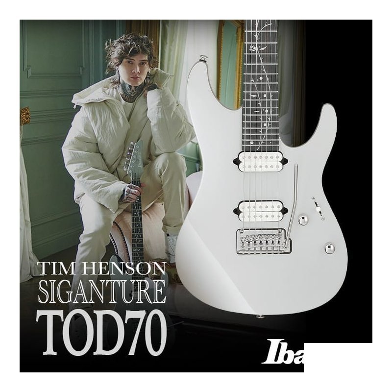 Tim Henson 簽名款 Ibanez TOD70 七弦 電吉他 AZ ARTISTS — 三峽吉他 / Bass