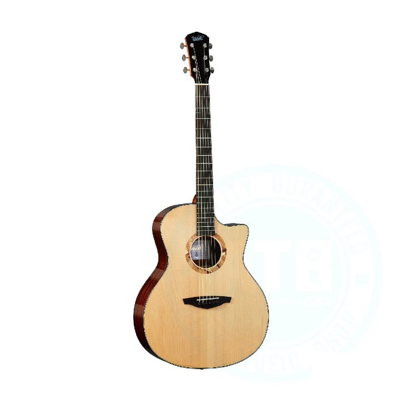 Veelah Veelah / V2-GAC 40吋面單木吉他(雲杉木面板) — 三峽木吉他 / 民謠吉他