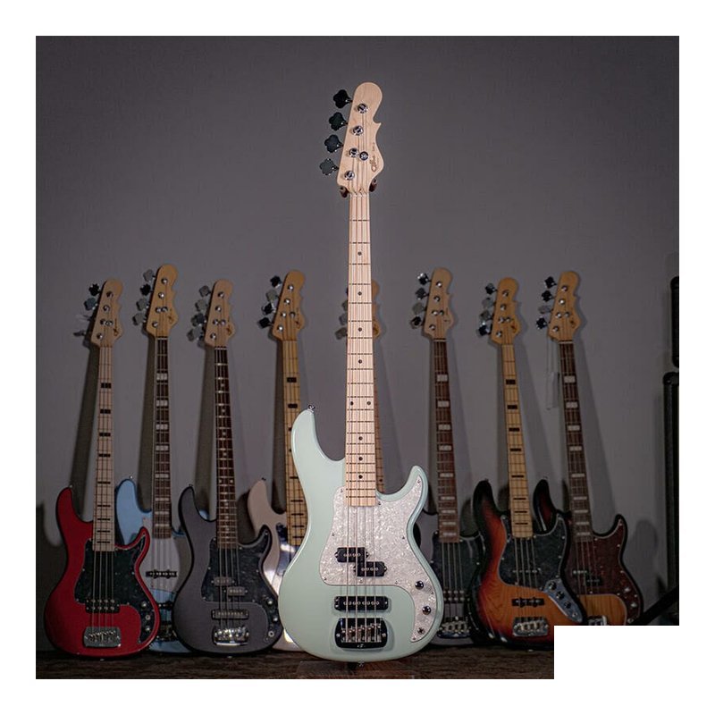 G&L Tribute Series SB2 Surf Green 電貝斯 — 三峽吉他 / Bass