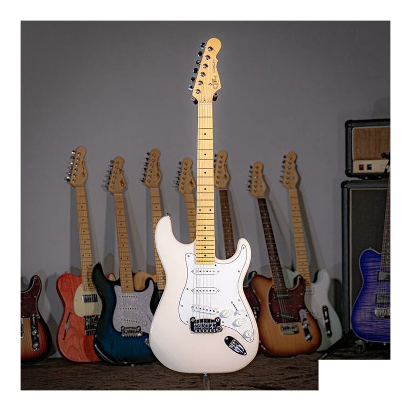 G&L Tribute Series LEGACY White Gloss 電吉他 — 三峽吉他 / Bass