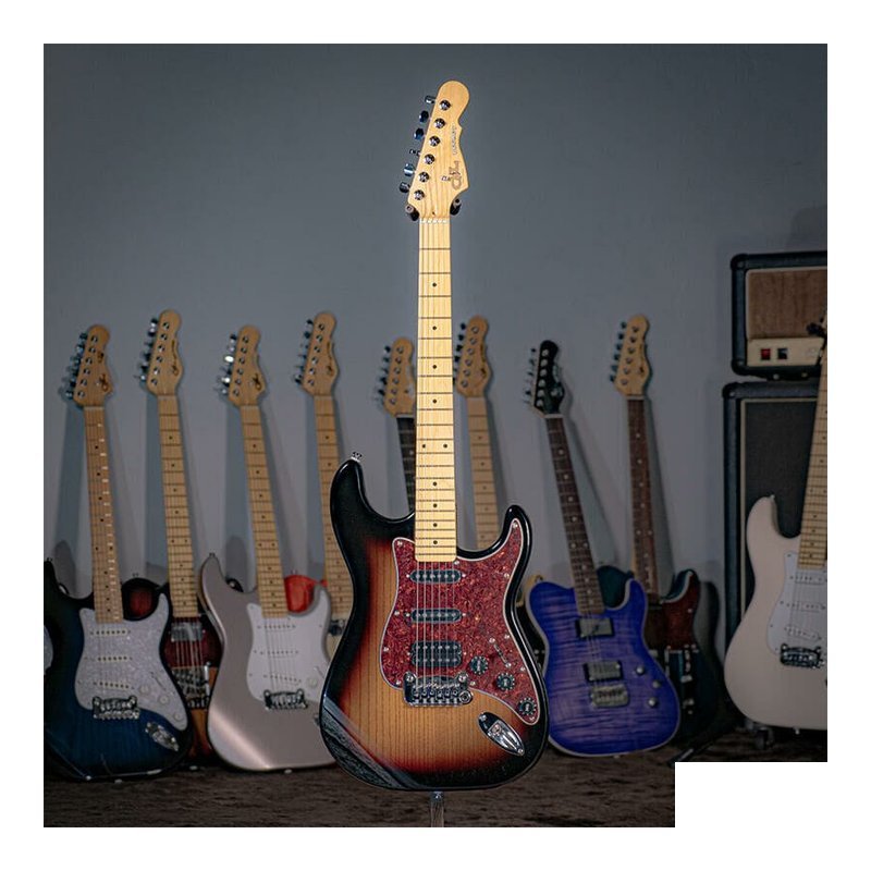 G&L Tribute Series LEGACY HSS 3-Tone Sunburst 電吉他 — 三峽吉他 / Bass
