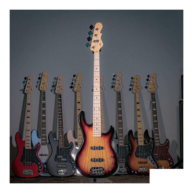 G&L Tribute JB 2 3-Tone Sunburst 電貝斯 — 三峽吉他 / Bass